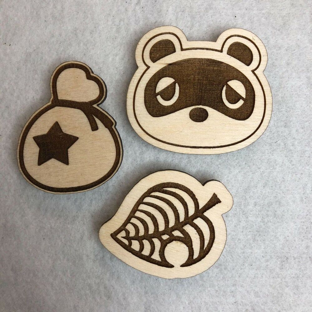 3 Pack Animal Crossing Magnets